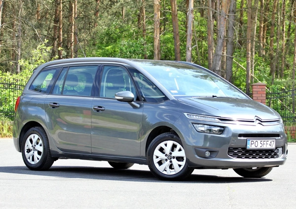 Citroen C4 Picasso cena 37900 przebieg: 252000, rok produkcji 2014 z Poznań małe 562